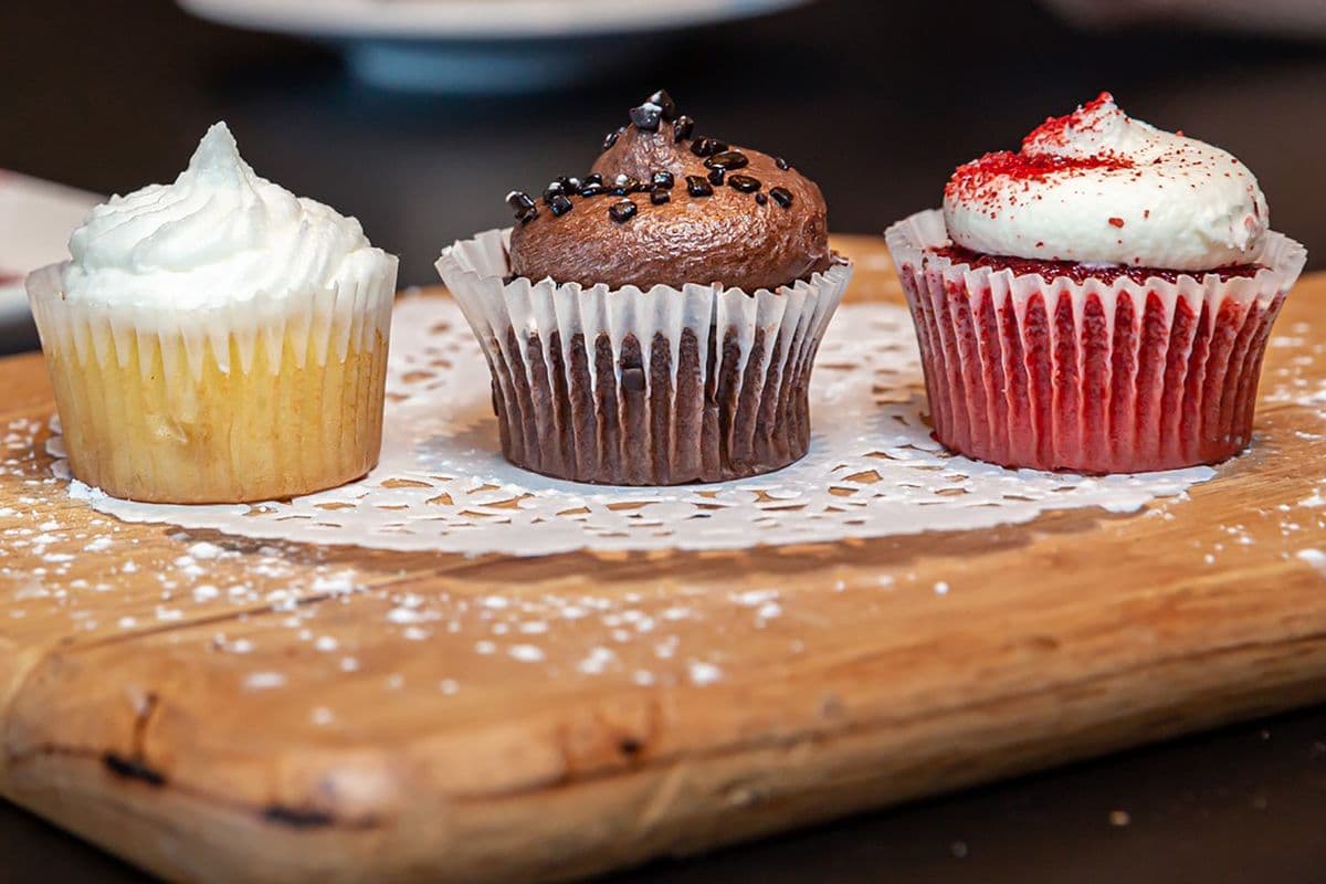 Trio des cupcakes / Cupcake Trio