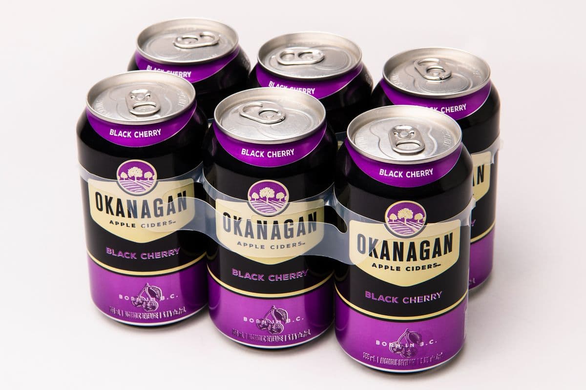 Okanagan Black Cherry (6 Cans) (6 x 355ml)