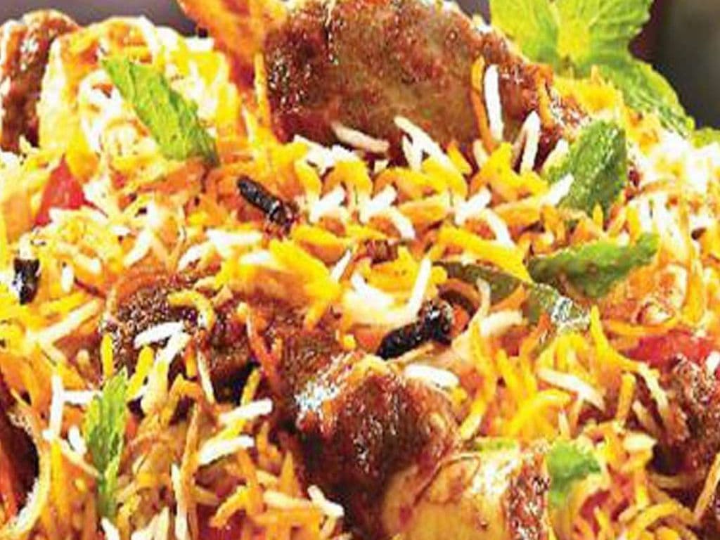 Goat Biryani
