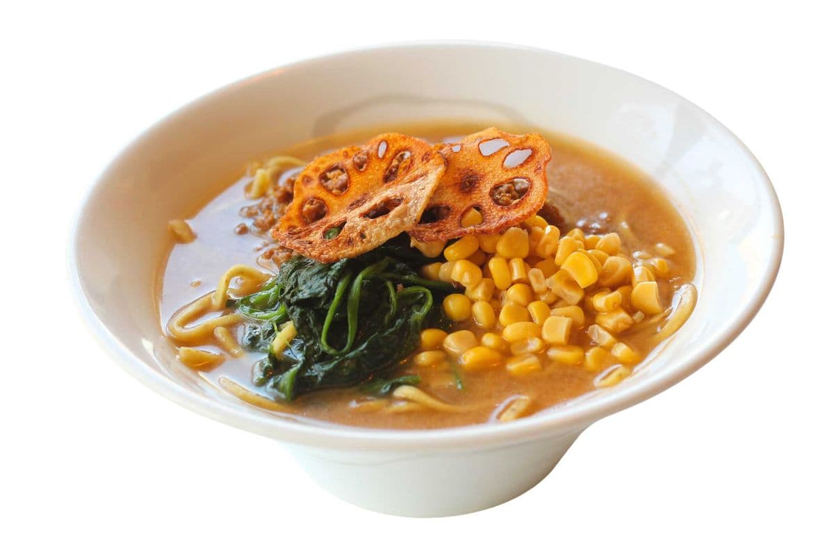Vegetable Miso Ramen