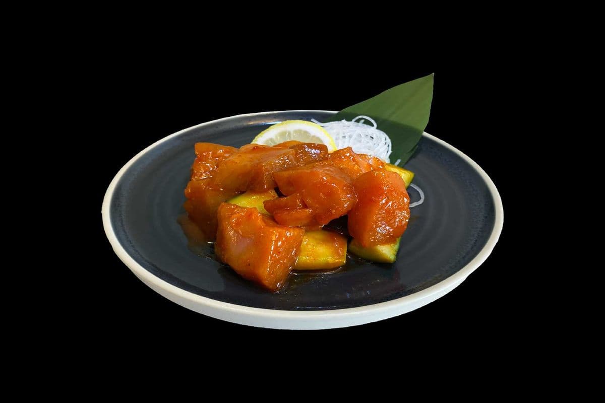 Spicy Tuna Sashimi