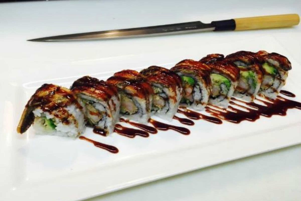 309. Black Dragon Roll