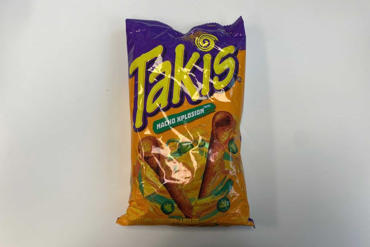 Takis Nacho Xplosion (280g) (250 Cal)