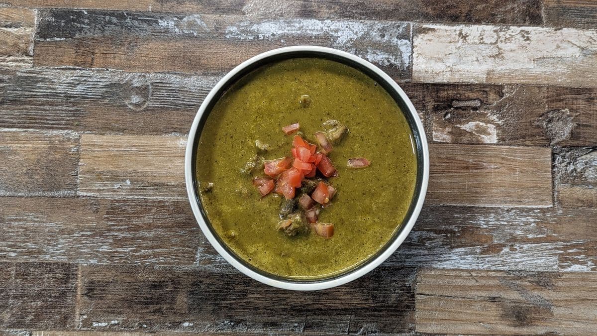 ** Lamb Nilgiri Curry