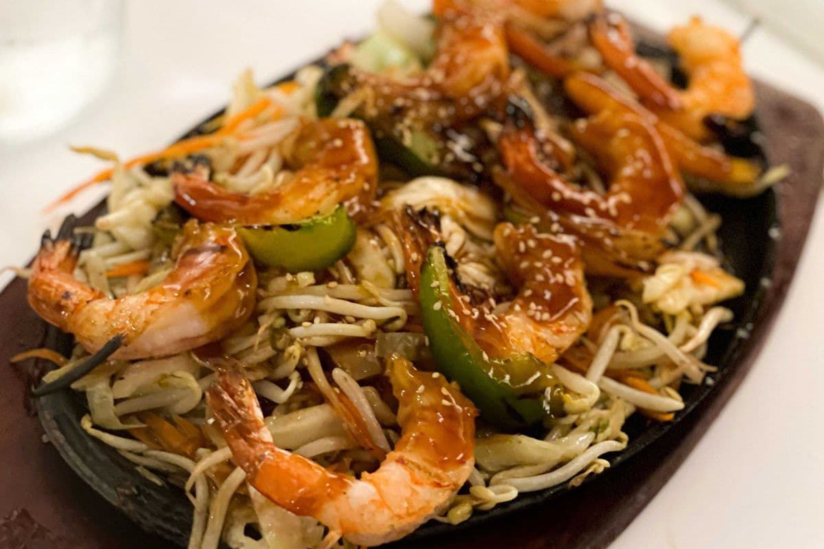 64. Crevettes teriyaki / Teriyaki Shrimps