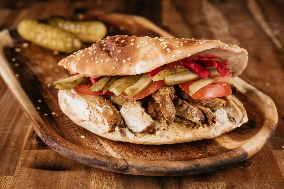 PULLED CHICKEN KAAKE