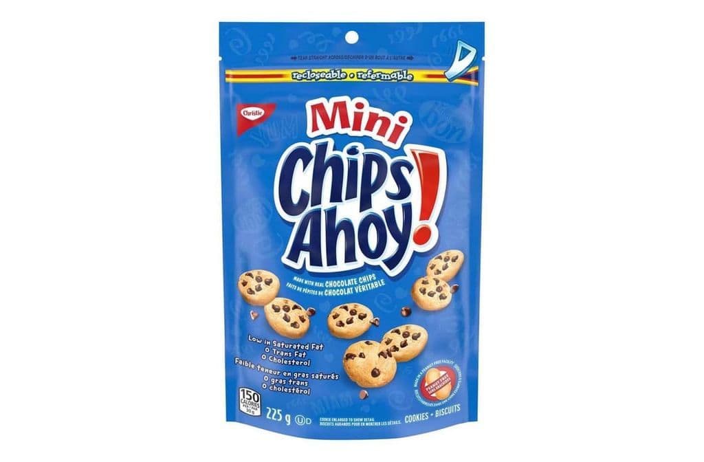 Christie Chips Ahoy Mini 225g