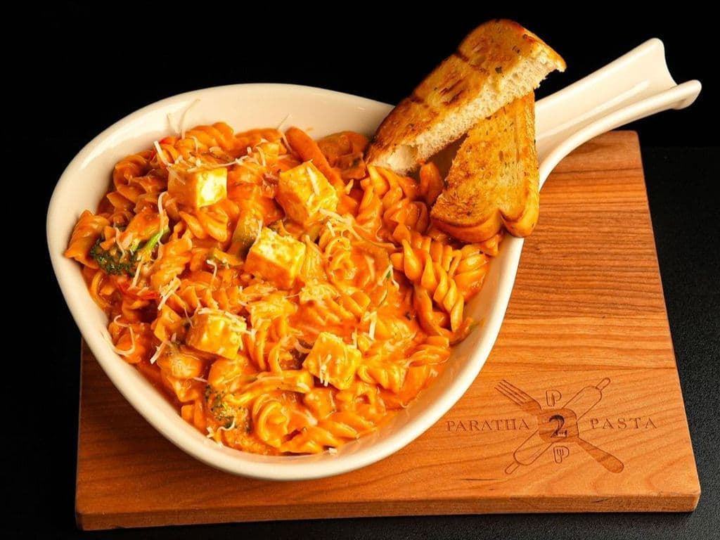 Spicy Fajita Rotini -(veggie/Paneer/Chicken)