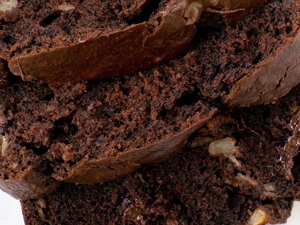 Double Chocolate Banana Bread