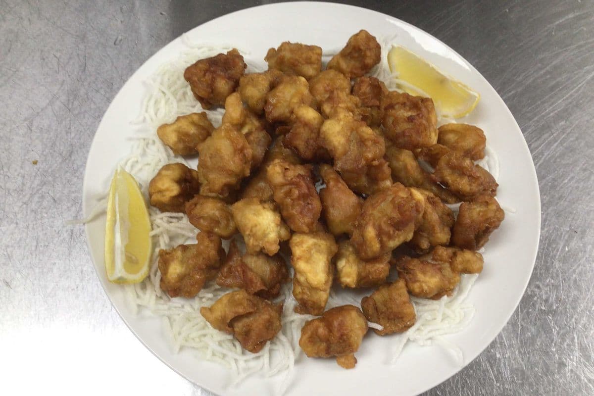 52. Dry Boneless Pork Bites