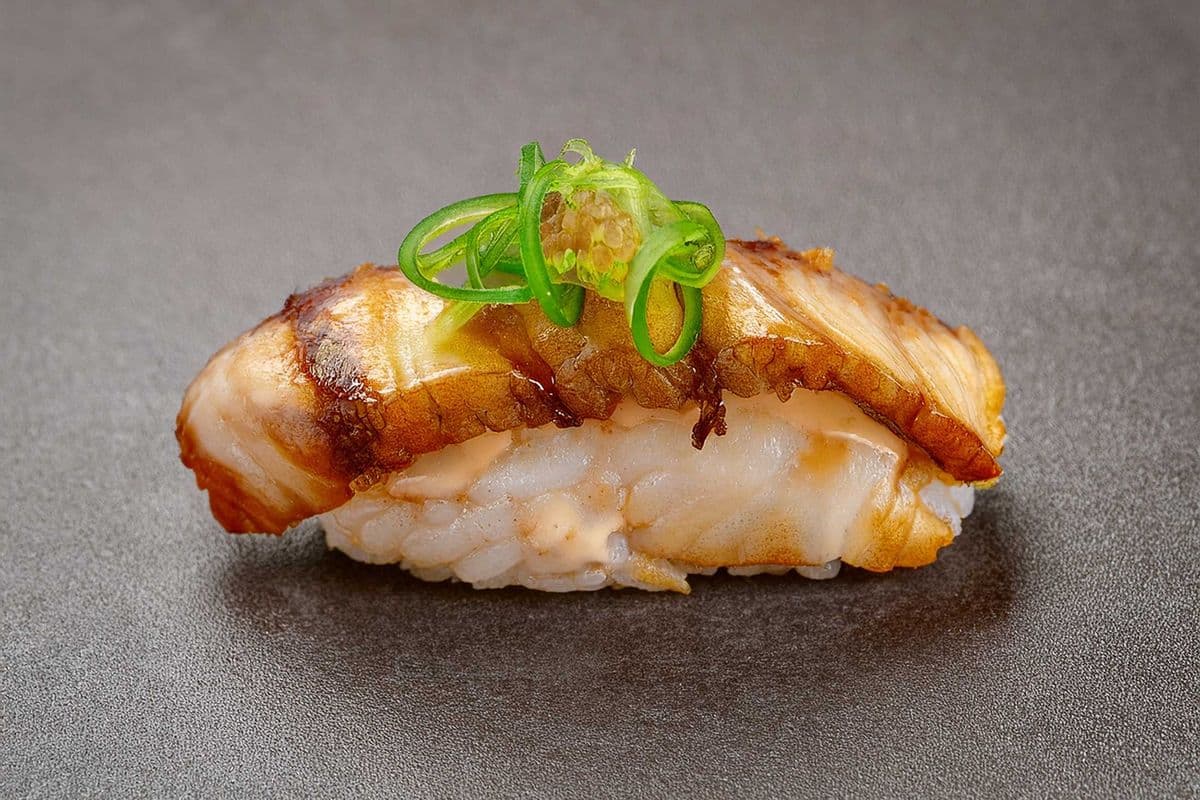 Aburi Tuna Toro Nigiri