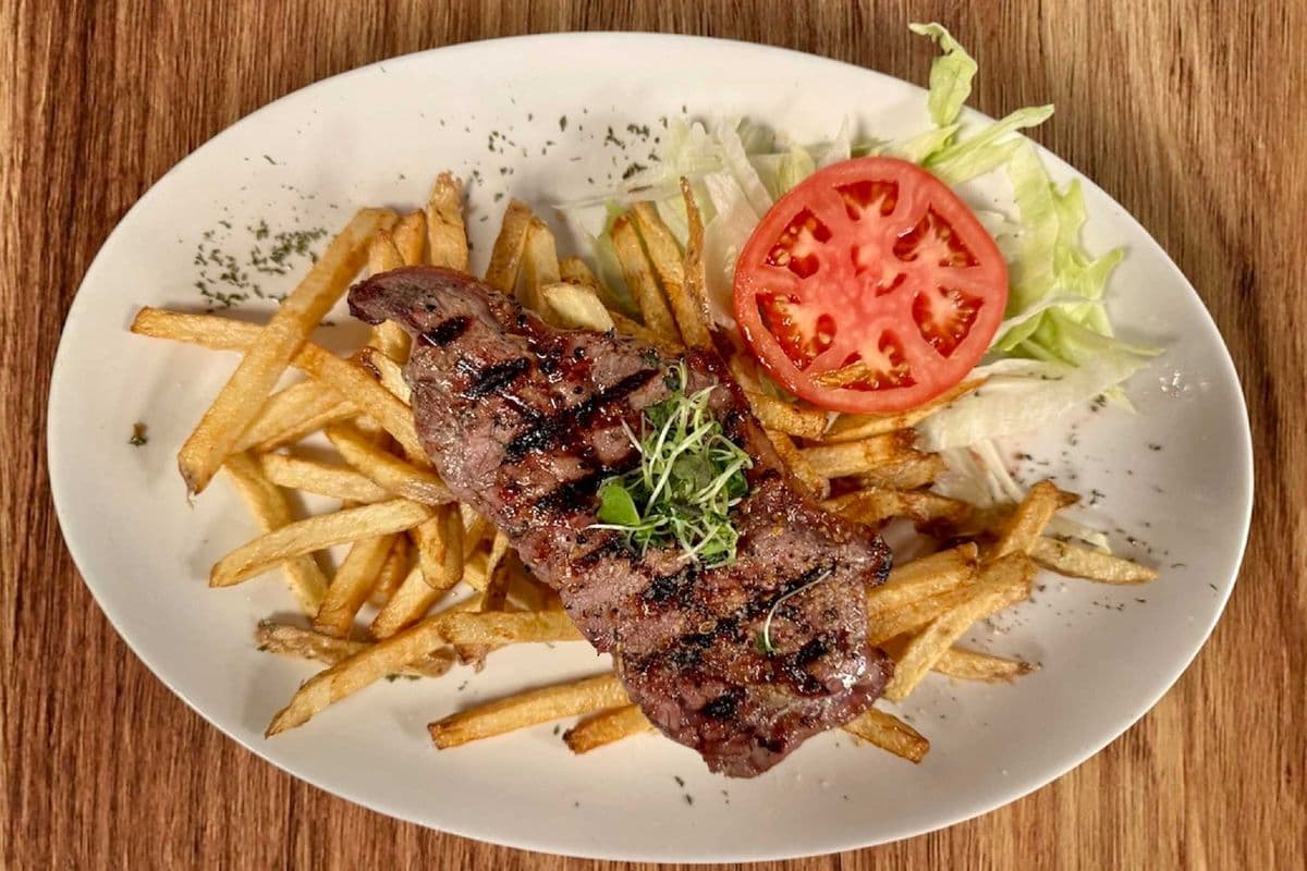 STEAK AND FRITES
