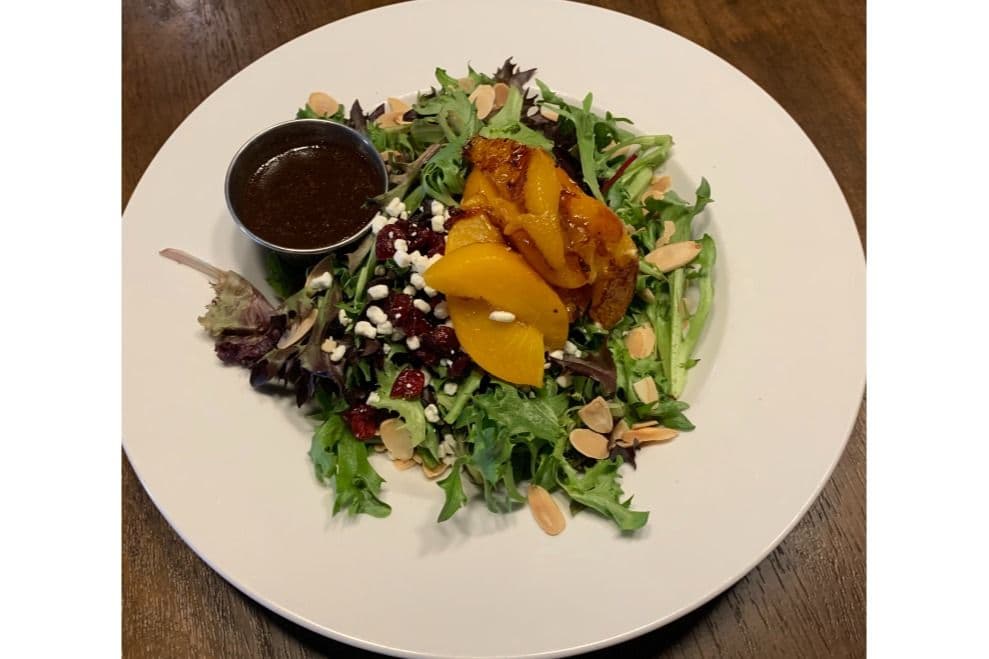 Grilled Peach Salad