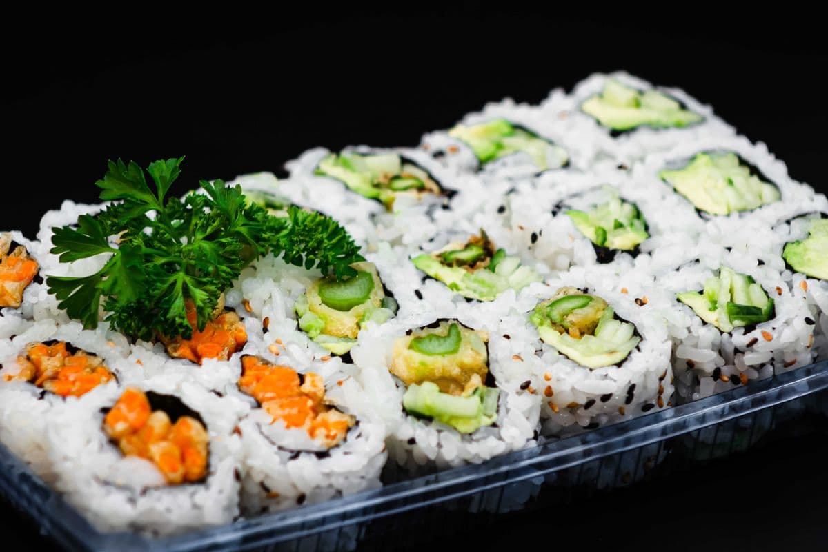 Veggie Roll Combo (18 pcs)