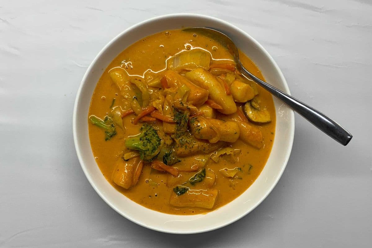 Tteok-bok-ki: Rose