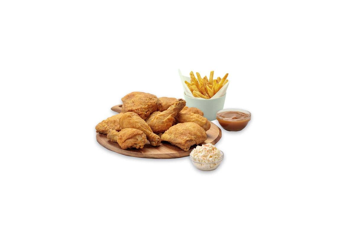 Combo de Morceaux de Poulet (8 mcx) / Chicken Piece Combo (8 pcs)