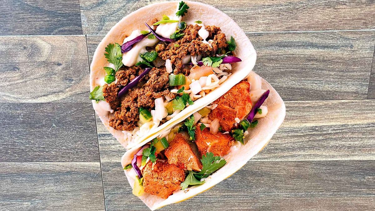Tacos 2 pieces