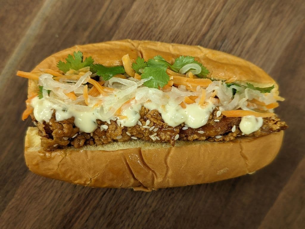 Mini Chicken Nanban Sando