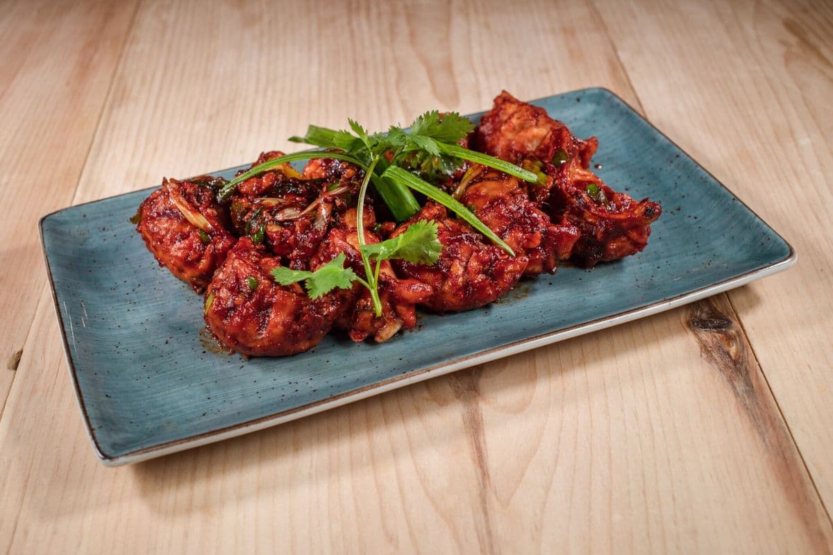 Chilli Momos