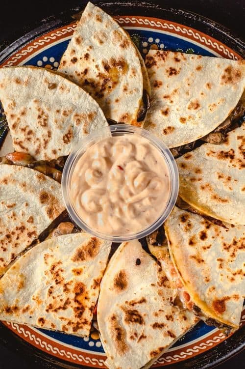 CHEESE QUESADILLA