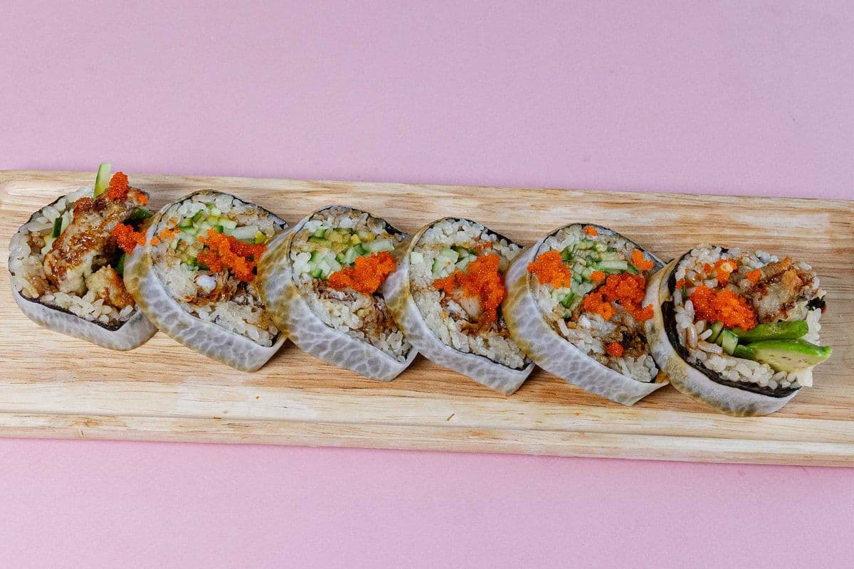 Soft Shell Crab Roll