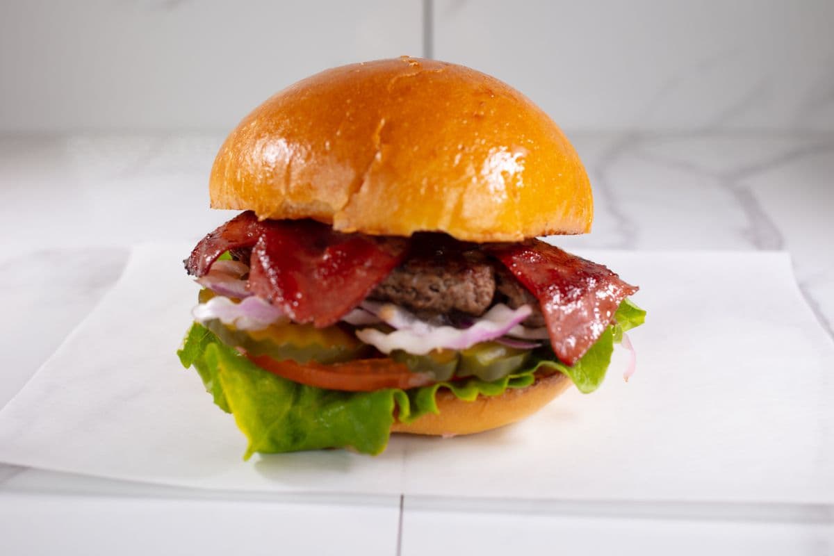 Le kespass (burger carnivore) / The Kespass (Carnivore Burger)
