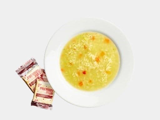 Soupe au poulet et riz / Chicken & Rice Soup