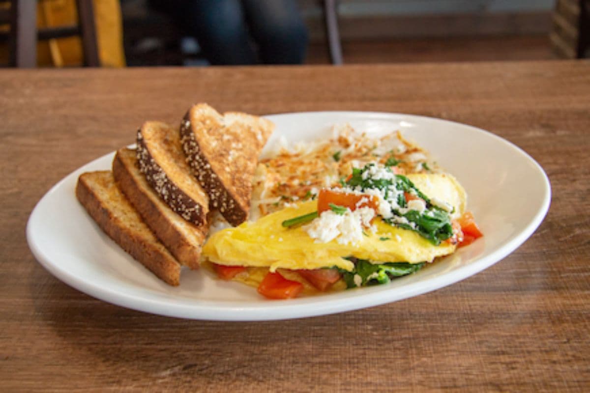 Mediterranean Omelette