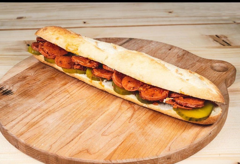 Sausage Mix (Bandari) Sandwich