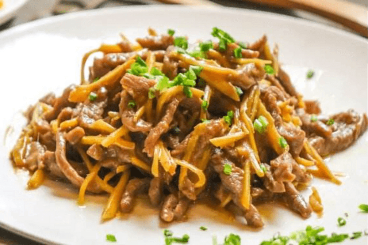 5a. Ginger Crispy Beef