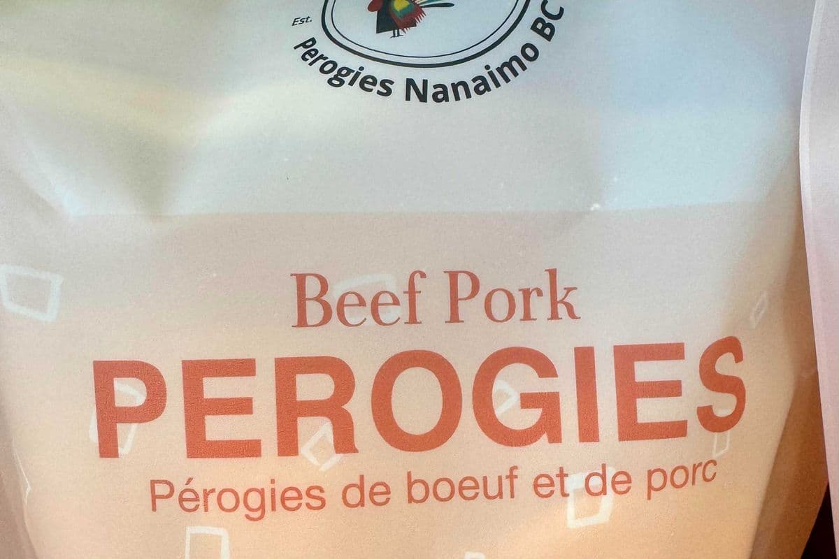 Beef + Pork Perogies (1 Dozen)