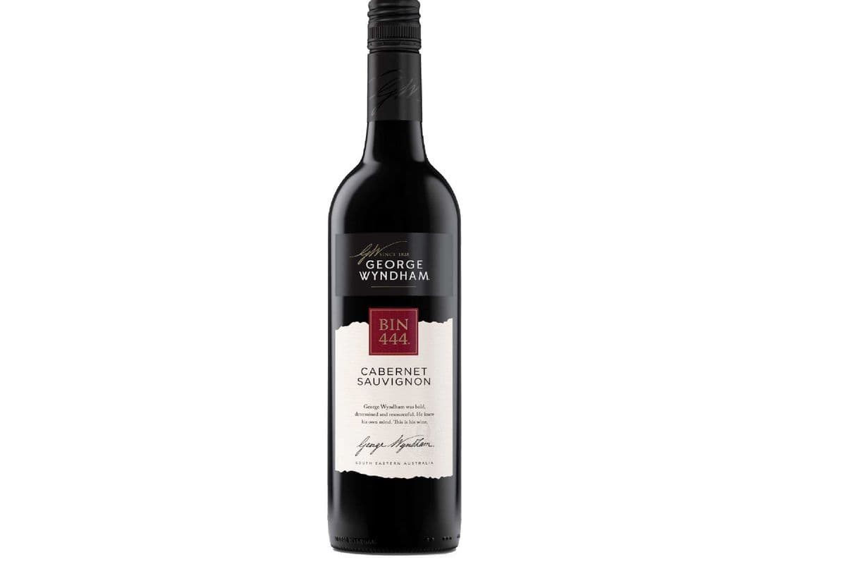 Wyndham Estate Bin 444 Cab Sauv (1 x 750 ml)