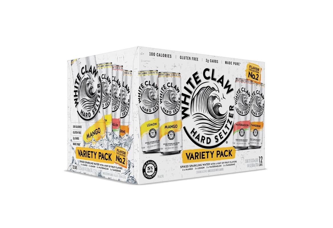 White Claw No.2 Mixed (12 x 355 ml)