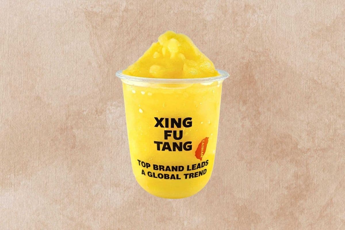 Passionfruit Slush 百香果冰乐