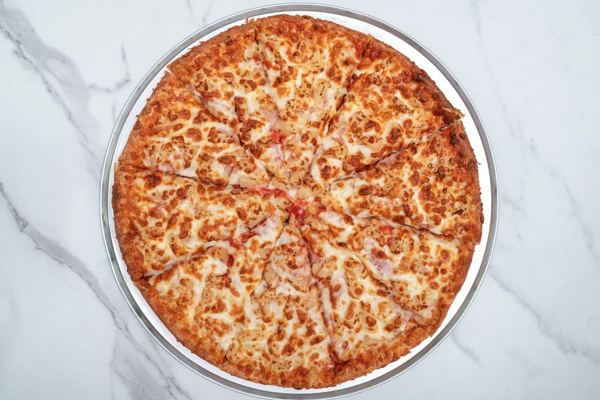 Medium Ham & Pineapple Pizza