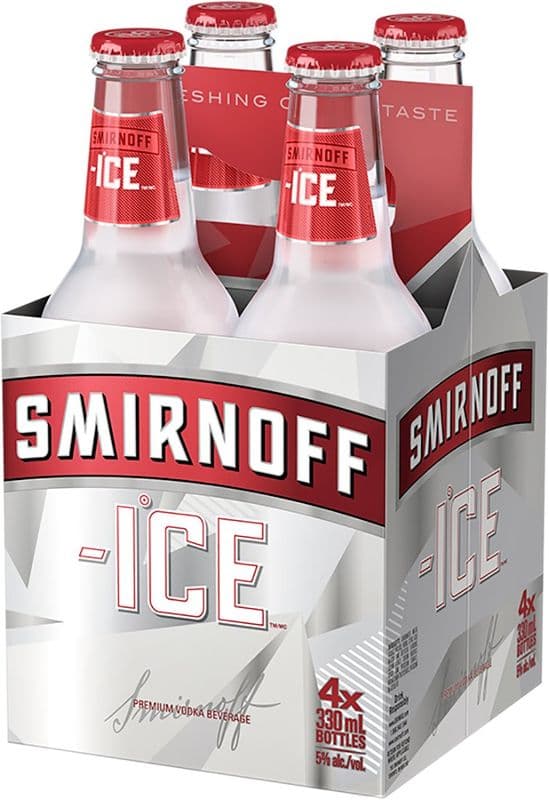Smirnoff Ice (4 x 330 ml Bottles)