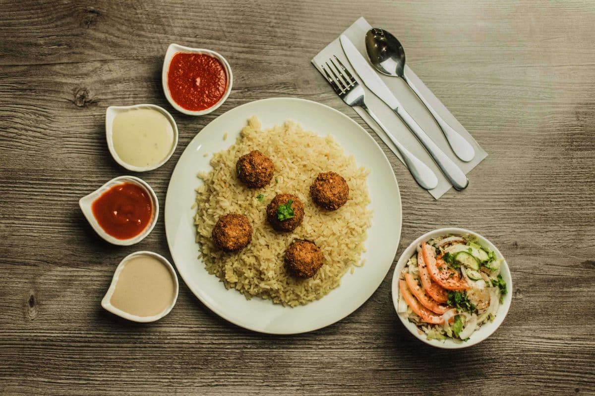 Falafel Plate