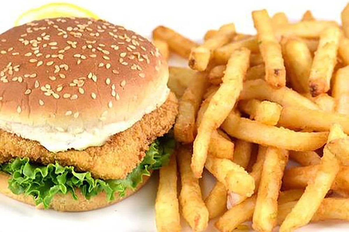 Fish Burger