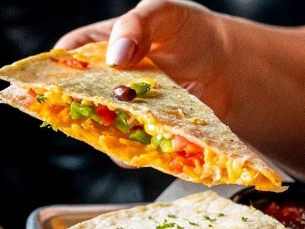 Plant-Based Quesadilla