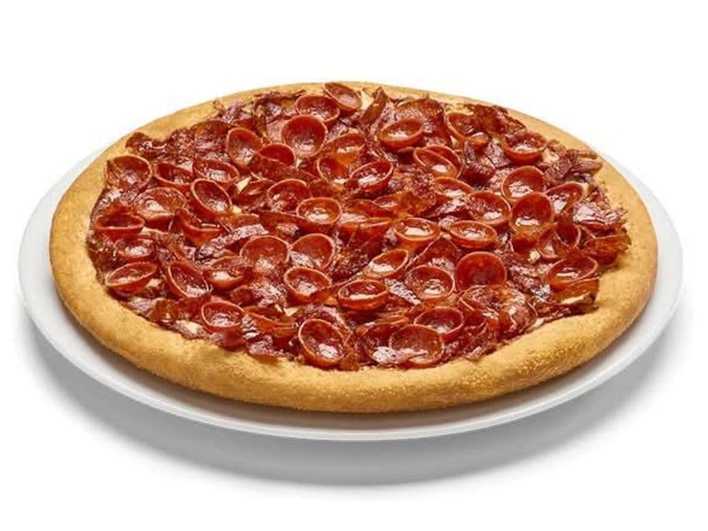 The Triple Pepp Pizza