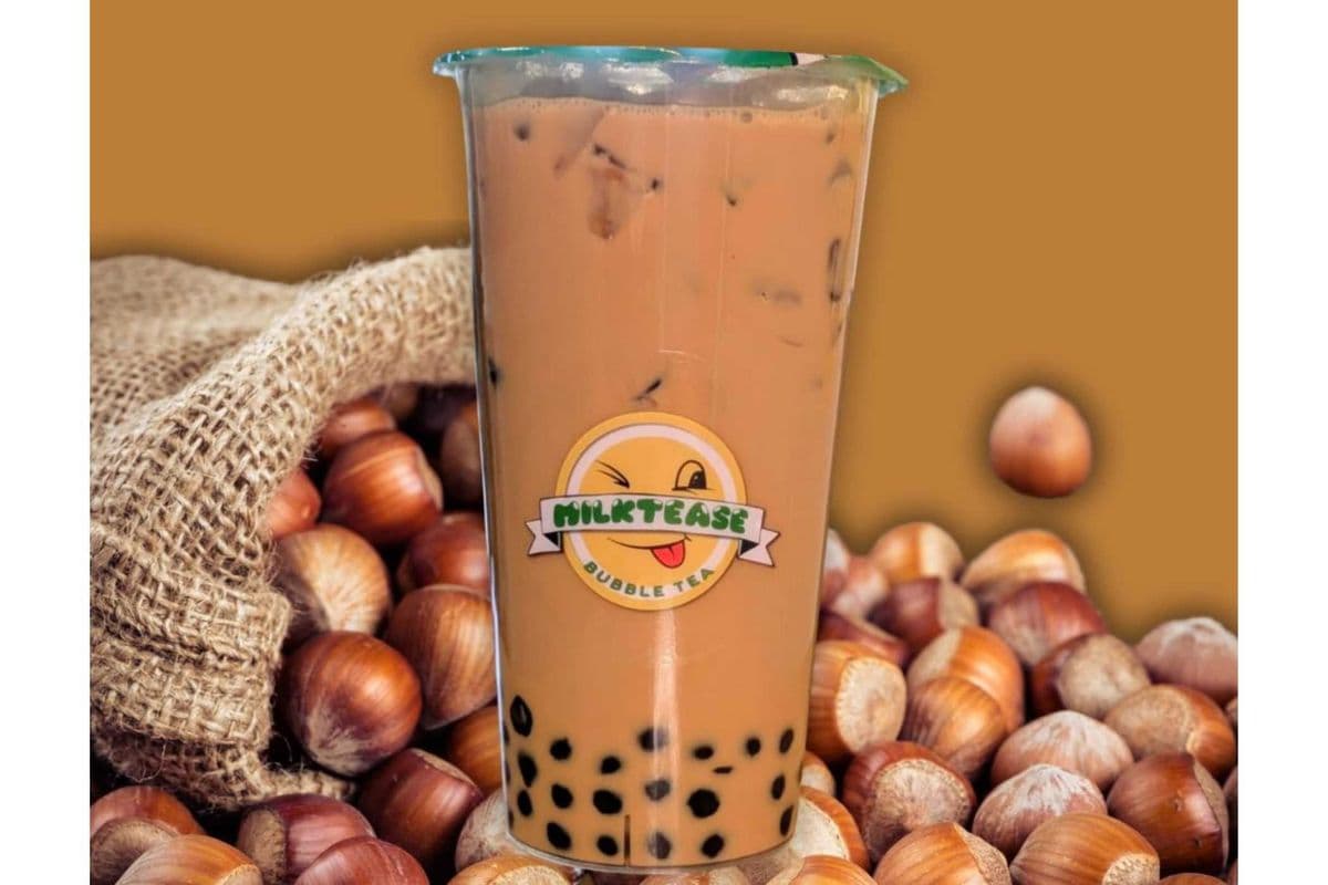 Hazelnut Milk Tea