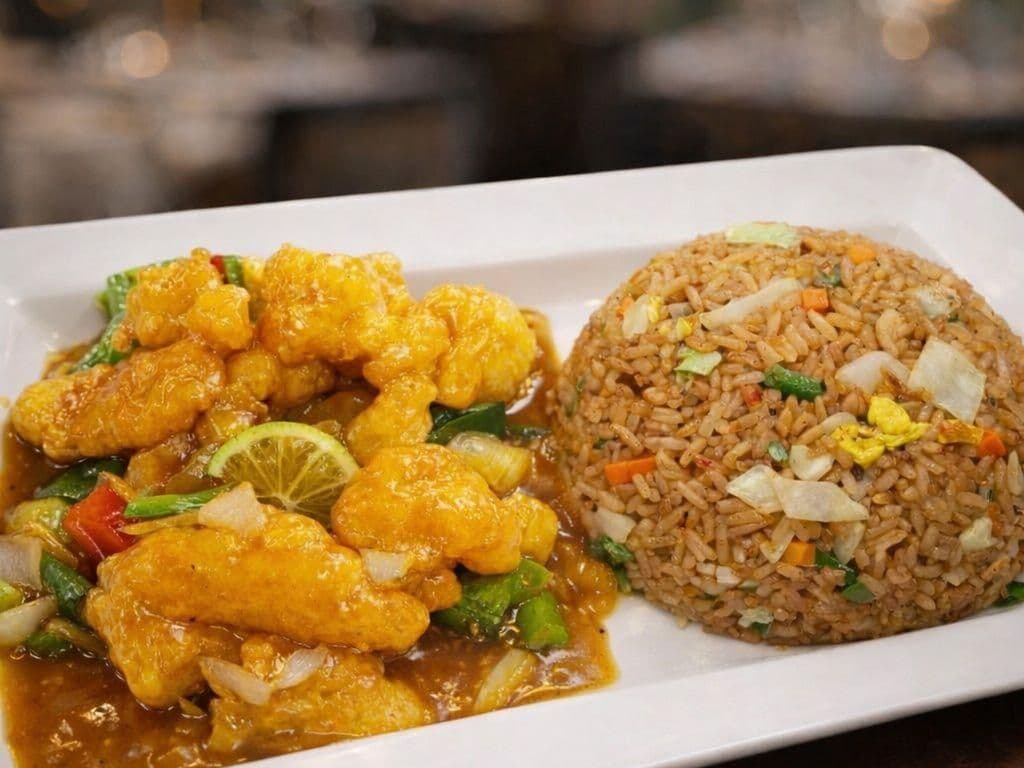 Lemon chicken L.Special