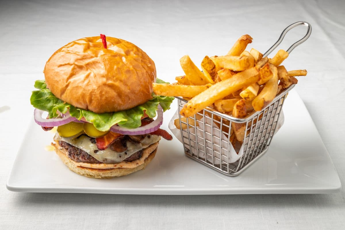 Build A Burger