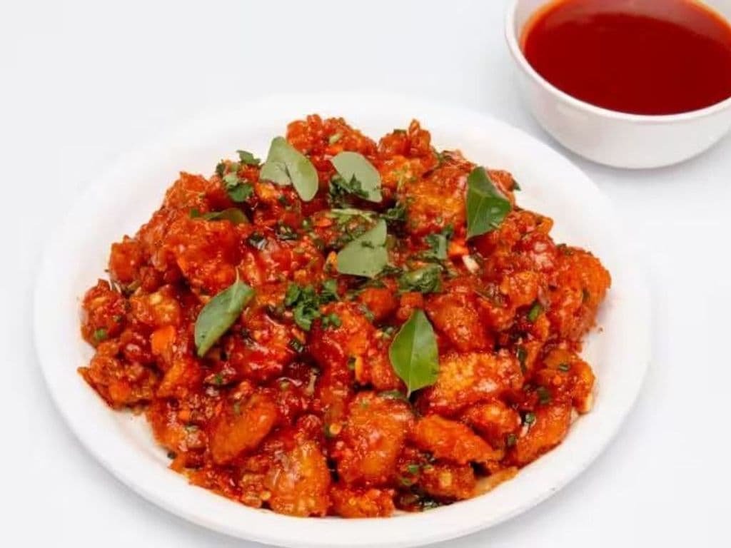 V-Baby Corn Schezwan