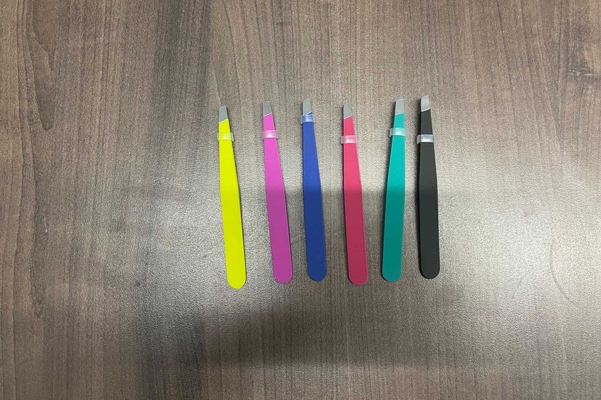 Tweezer with Eva Coating 1 pc