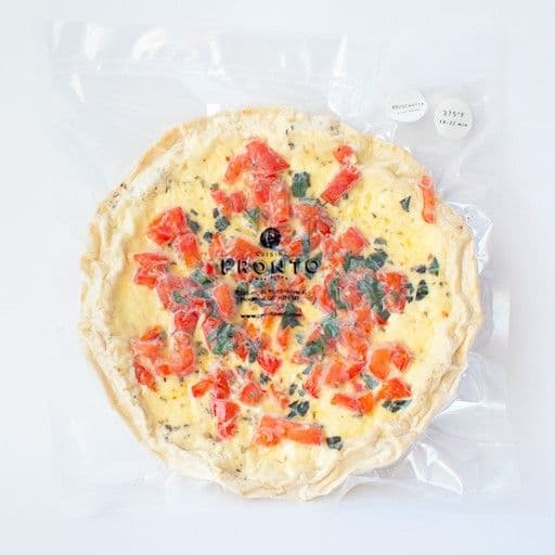 Pizza La bruschetta congelée
