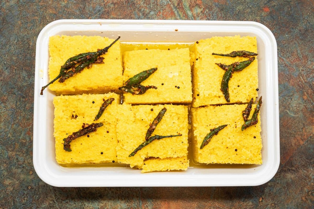 Dhokla (1 lb)