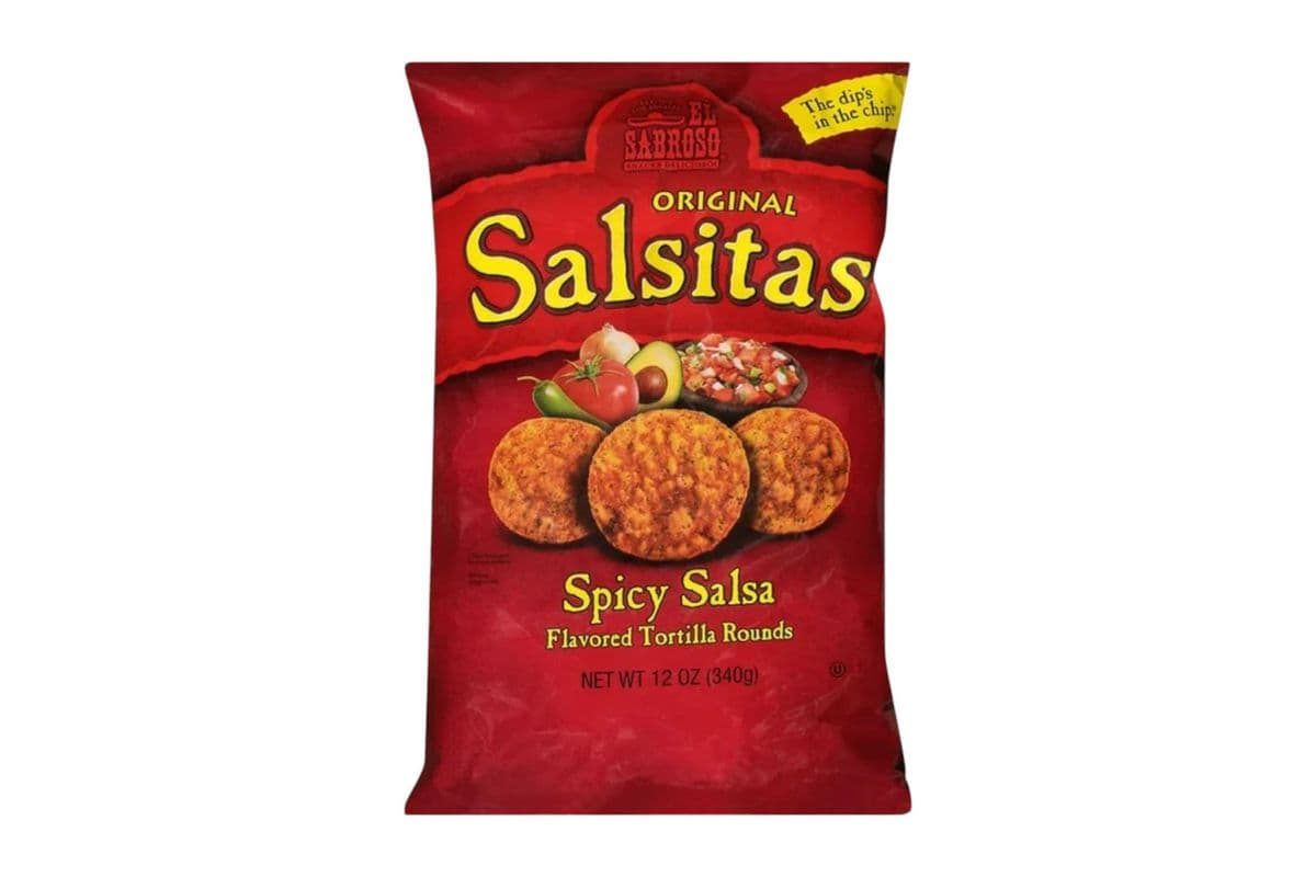 El Sabroso Salsitas Spicy Salsa (284g) (140 Cal)