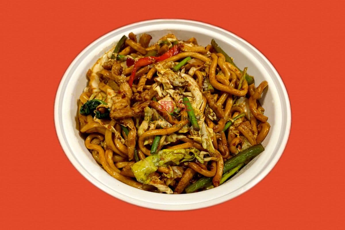 F6. Szechuan Chow Mein