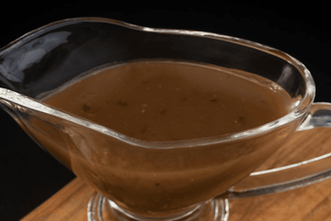 Delicious "House-Made" Gravy